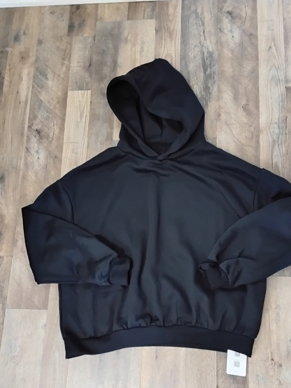 Muse Black Hooded Sweatshirt Pullover
